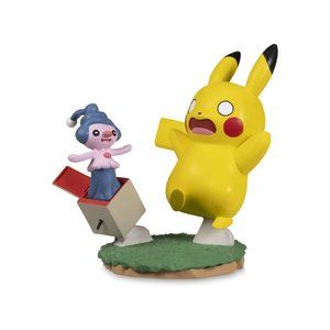Pokemon Pikachu Moods Scared Figure - Pokemon Center Exclusive - Brand new